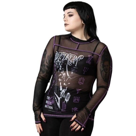 Dream Mesh Top - Picture 2 of 6